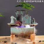 Fontaine d'art pour une ambiance sereine
