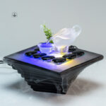 Fontaine Zen Fumée pour une ambiance relaxante