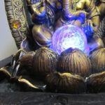 Décoration zen Ganesha, fontaine pour ambiance tranquille