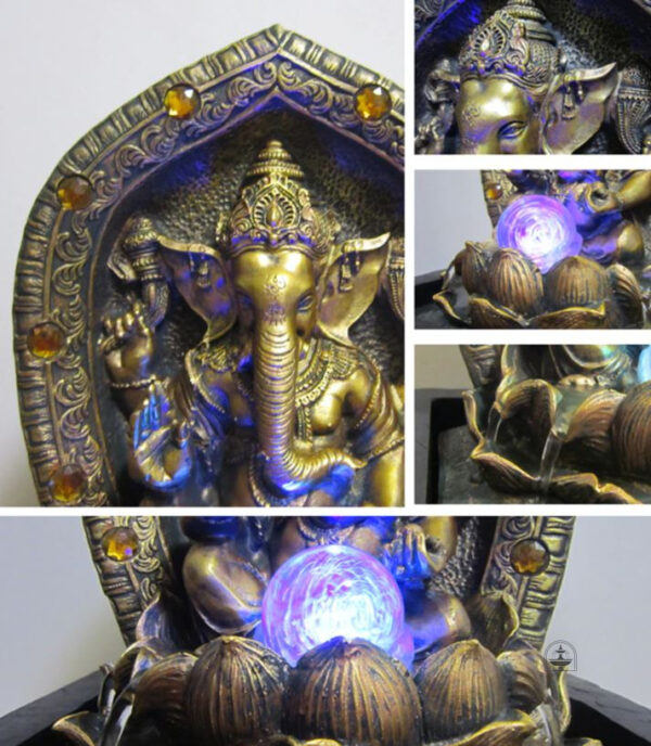 Fontaine Ganesha, source de paix et de tranquillité