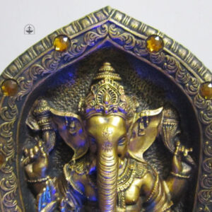 Fontaine zen inspirée par la divinité Ganesha