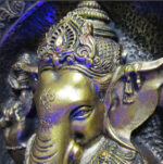 Fontaine d'intérieur Ganesha pour ambiance relaxante