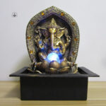 Ganesha, fontaine zen pour méditation et sérénité