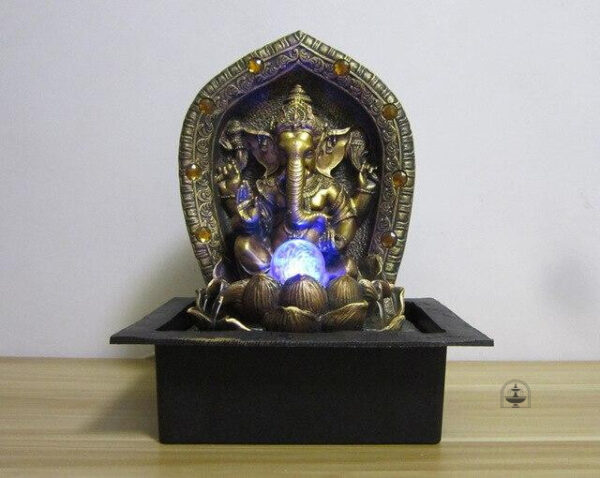 Élément d'eau Ganesha pour harmoniser votre décor