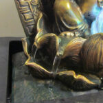 Fontaine spirituelle Ganesha, symbole de prospérité