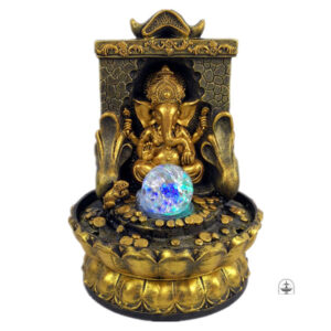 Fontaine Bouddha apaisante pour intérieur