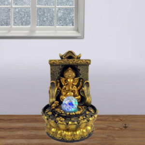 Fontaine Bouddha design pour ambiance relaxante
