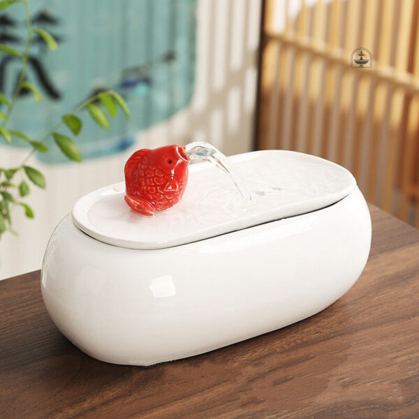 Décoration aquatique japonaise pour la maison