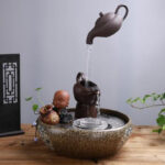 Fontaine Zen décorative, idéale pour le bien-être