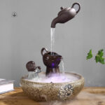 Élément décoratif Zen, parfait pour la méditation