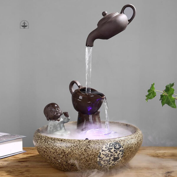 Élément décoratif Zen, parfait pour la méditation