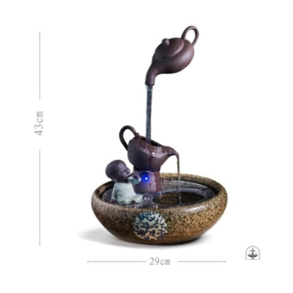 Fontaine Zen compacte pour un coin détente chez soi