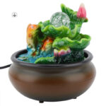 Fontaine Zen pour décoration intérieure, style Feng Shui