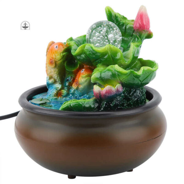 Fontaine Zen pour décoration intérieure, style Feng Shui