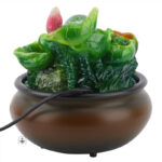 Élément décoratif Feng Shui, fontaine zen élégante
