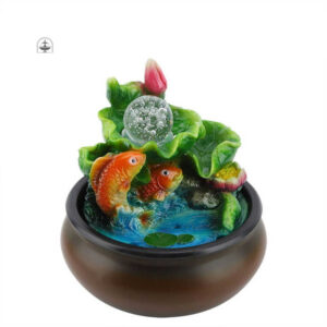 Fontaine d'intérieur, design zen pour relaxation