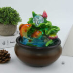 Accessoire Feng Shui, fontaine apaisante pour maison