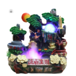 Fontaine Zen Intérieur avec éclairage LED