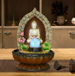 Fontaine Bouddha apaisante pour intérieur