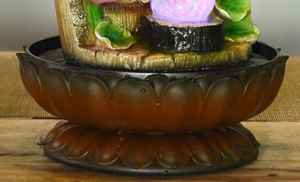Fontaine Bouddha pour ambiance relaxante à la maison