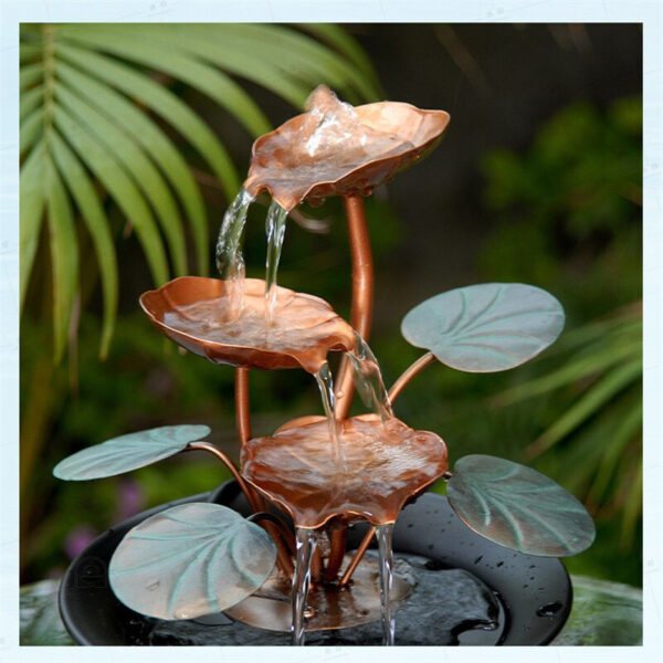 Accessoire décoratif : fontaine intérieure asiatique