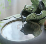 Fontaine décorative pour un intérieur relaxant et harmonieux
