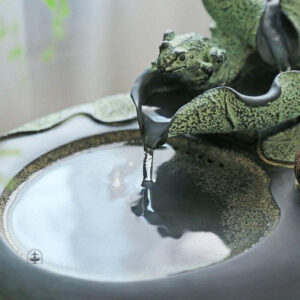 Fontaine décorative pour un intérieur relaxant et harmonieux