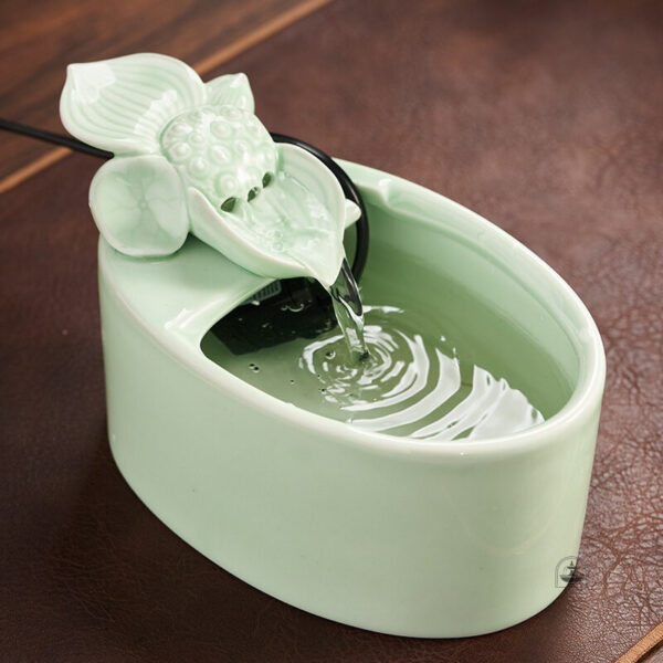 Fontaine japonaise zen pour extérieur