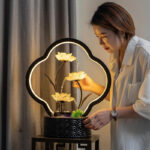 Accessoire décoratif japonais pour intérieur relaxant