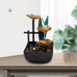 Petite fontaine asiatique en style traditionnel