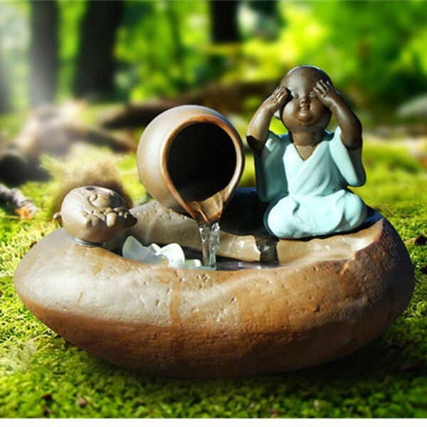 Fontaine Zen Jardin, élément décoratif apaisant