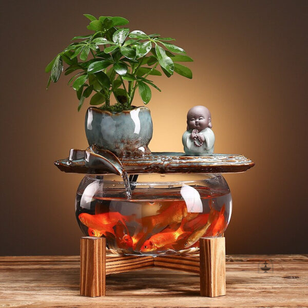 Fontaine décorative pour espace zen