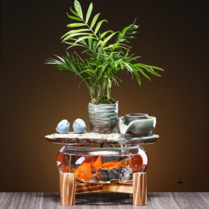 Fontaine d'intérieur style zen
