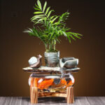 Accessoire de jardin apaisant