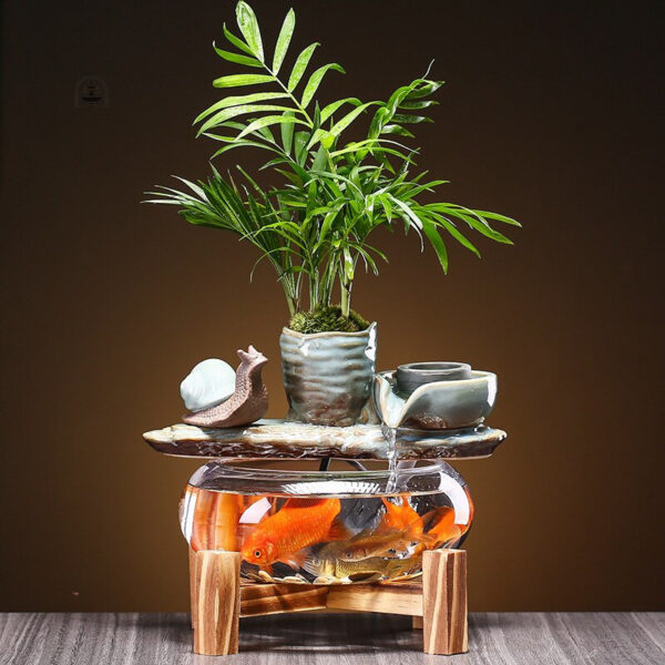 Accessoire de jardin apaisant