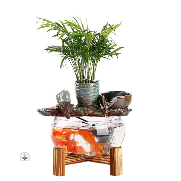 Fontaine design pour ambiance sereine
