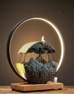 Fontaine LED pour une ambiance zen apaisante