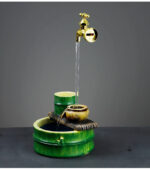 Fontaine lumineuse chic pour un décor intérieur unique