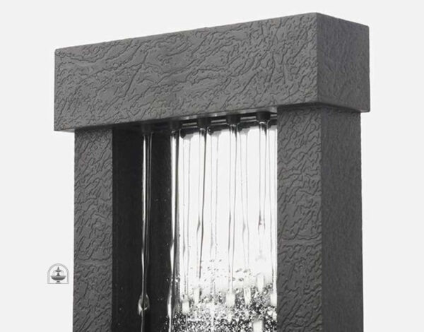 Fontaine décorative avec éclairage LED captivant