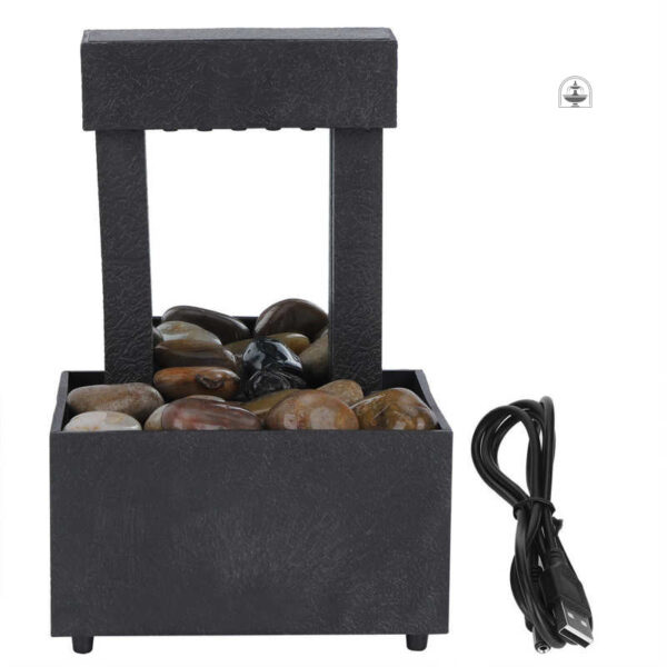 Élément aquatique lumineux pour intérieur raffiné