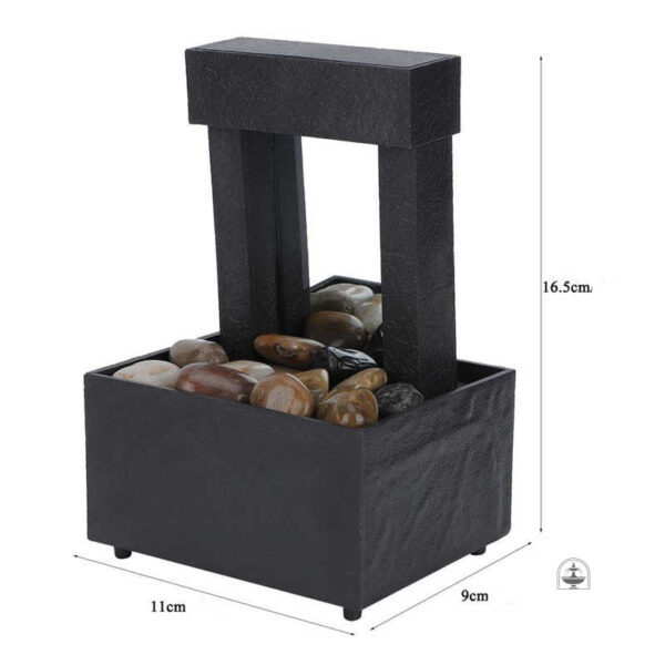 Fontaine design ajoutant une touche zen à votre espace