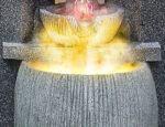 Fontaine lumineuse pour une atmosphère sereine
