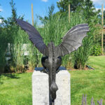 Accessoire de jardin tendance : fontaine design