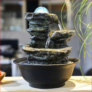 Fontaine moderne pour jardin Petit Jardin