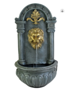 Fontaine murale en marbre pour extérieur