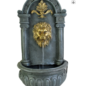 Fontaine murale en marbre pour extérieur
