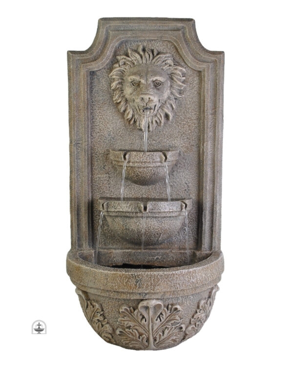 Fontaine décorative murale en marbre pour jardin