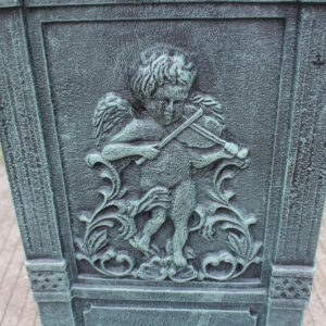 Fontaine décorative murale, design sur pied