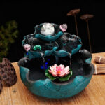 Fontaine à eau zen, idéale pour la méditation et la sérénité