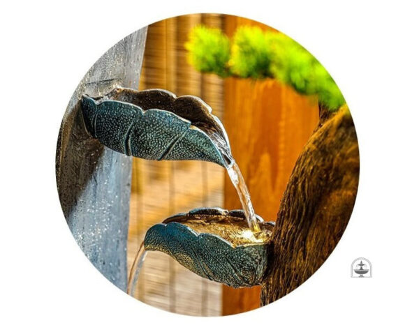 Fontaine lumineuse à LED, accessoire décoratif unique